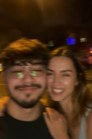iPhone selfie with Celebrity